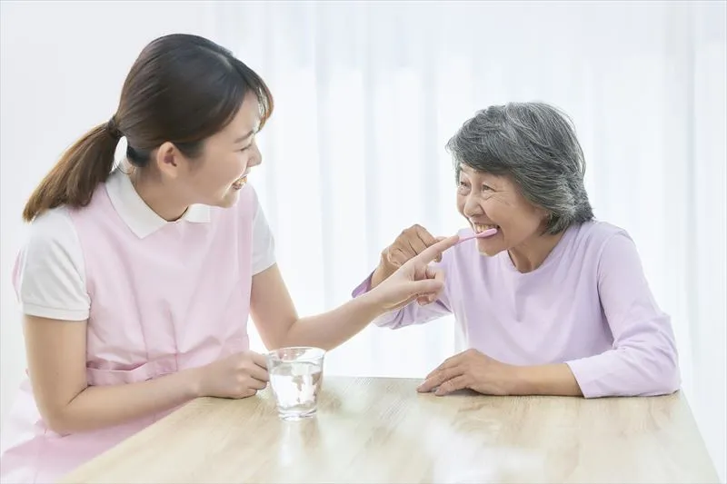 口腔ケアを取り入れる目的とは？