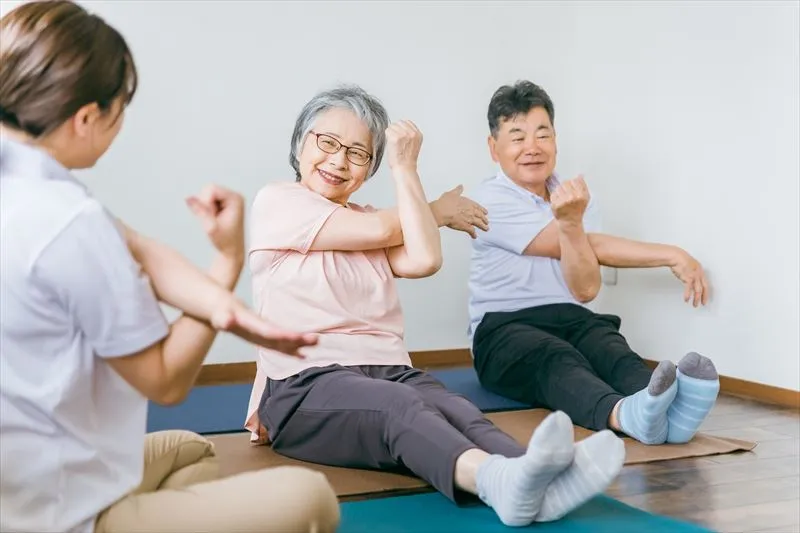 高齢者における運動の必要性とは？