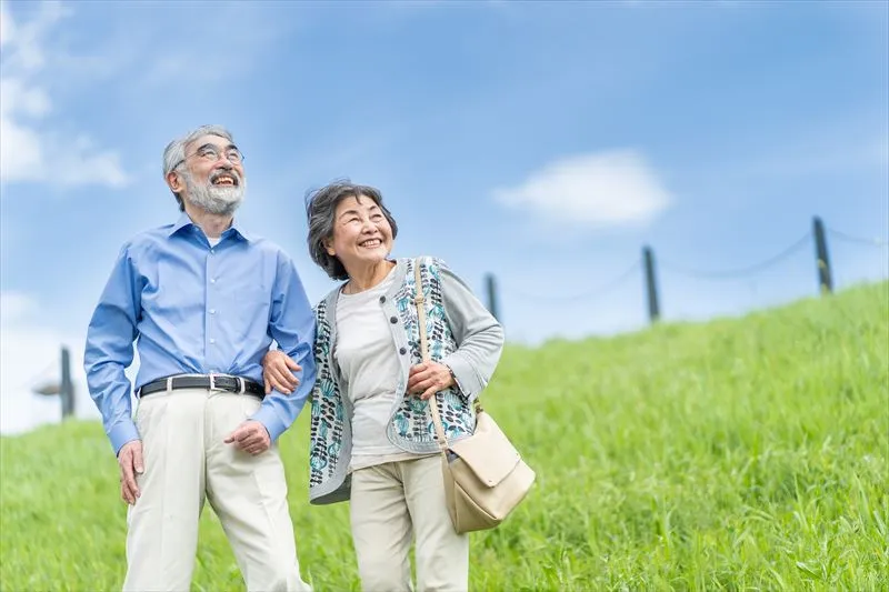 高齢者が外出することで得られるメリット