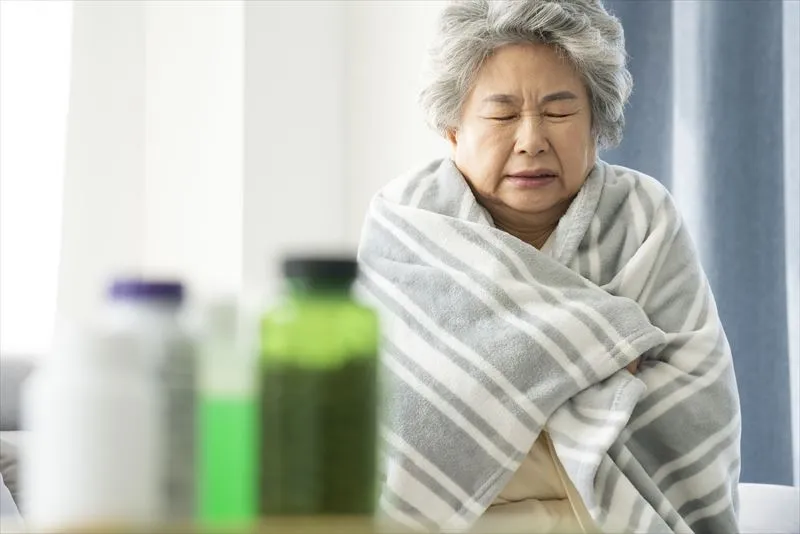 高齢者の冷え対策とは？