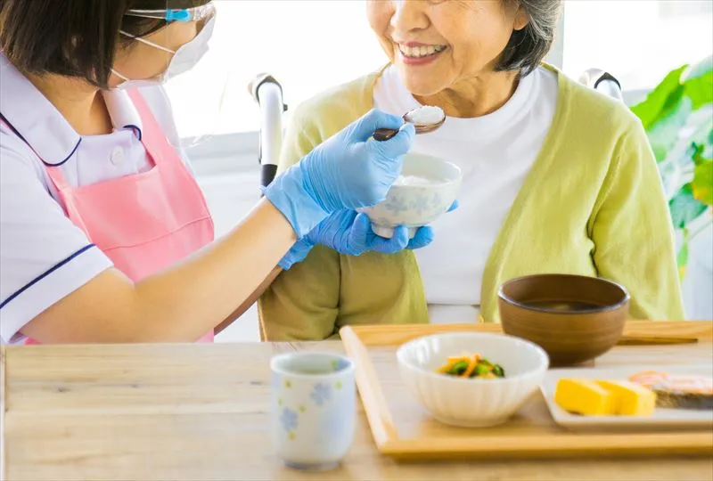 食事介助の注意点を解説